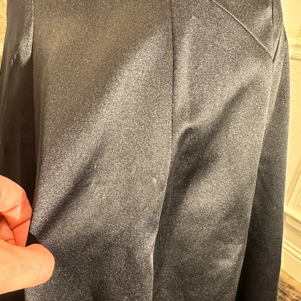 A.B.S Evening By Allen Shwartz Size 10 Has Small Stains On Lower Back See Photos - Picture 6 of 12